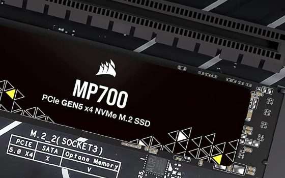 SSD PCIe 5.0: meglio non usarli senza dissipatore