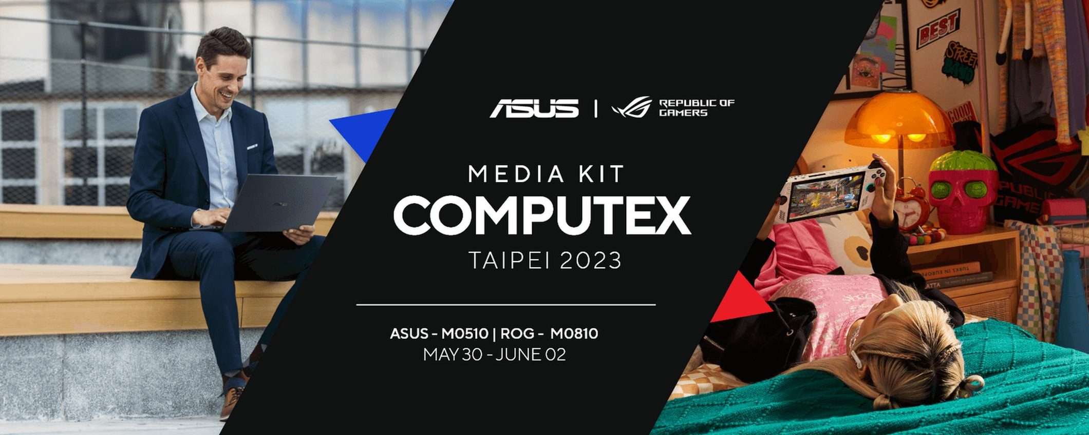 ASUS svela nuovi notebook al Computex 2023