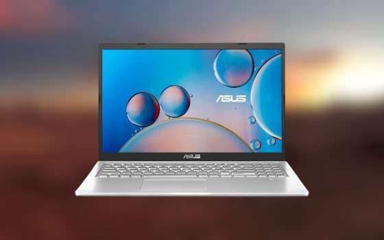 ASUS X515, notebook con i7, 16GB RAM e SSD 512GB con 250€ di sconto