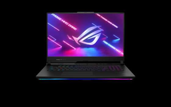 ASUS annuncia il nuovo notebook ROG Strix Scar 17