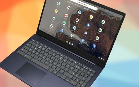 Lenovo IdeaPad 3 è il Chromebook che cercavi: prezzo bassissimo su Amazon