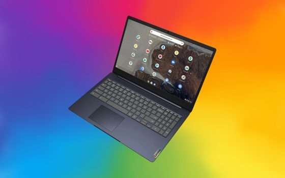 Lenovo IdeaPad 3 Chromebook: oggi lo paghi 120 euro in meno