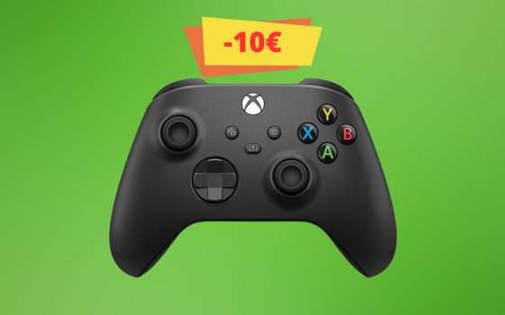 Controller ufficiale Xbox: torna la grande offerta di Amazon