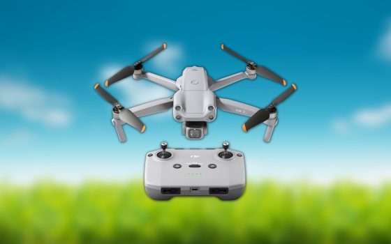 Drone DJI Air 2S: uno dei più venduti su Amazon è in super sconto