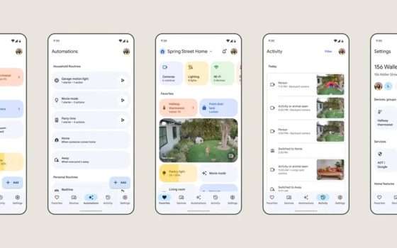 Google Home si rinnova: nuovo design disponibile per tutti