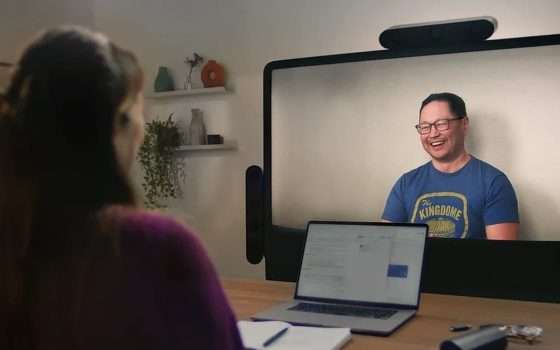 Google Project Starline rivoluziona le videoconferenze con l'IA