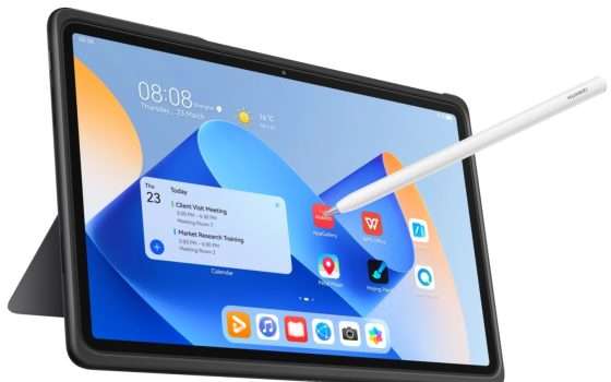 Huawei MatePad 11: versione 2023 del tablet