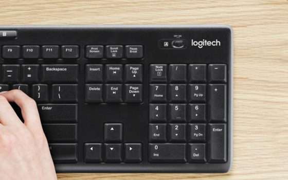 Kit mouse e tastiera di Logitech in offerta: 2 al prezzo di 1