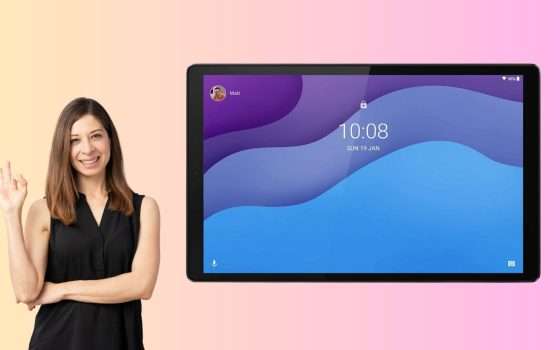 Lenovo Tab M10, il tablet economico è tuo con un SUPER SCONTO