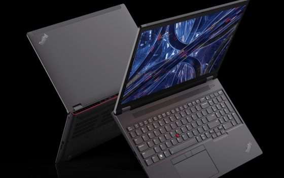 Lenovo ThinkPad: nuove workstation mobile serie P