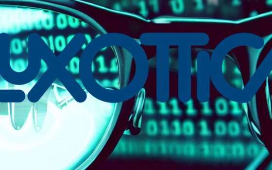 Luxottica conferma l'accesso ai dati degli utenti