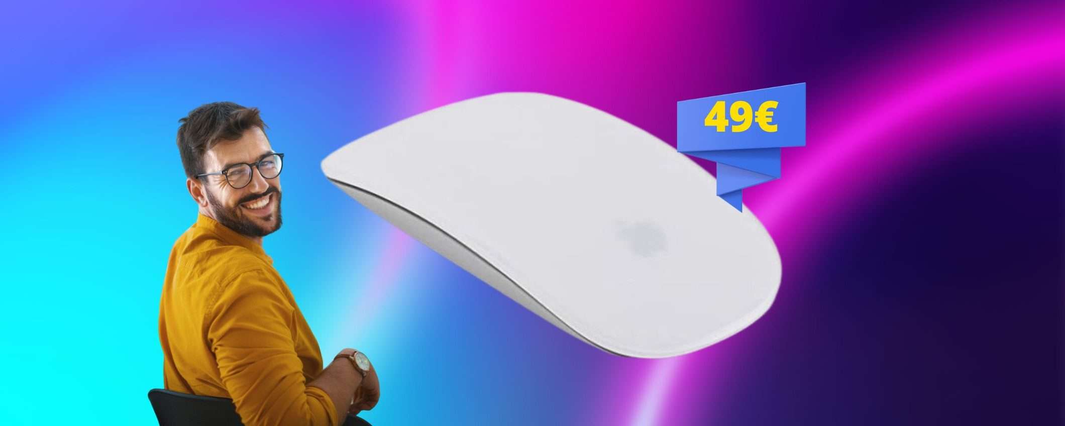 Il Magic Mouse di Apple a 49 euro: l'AFFARE lo fai su eBay