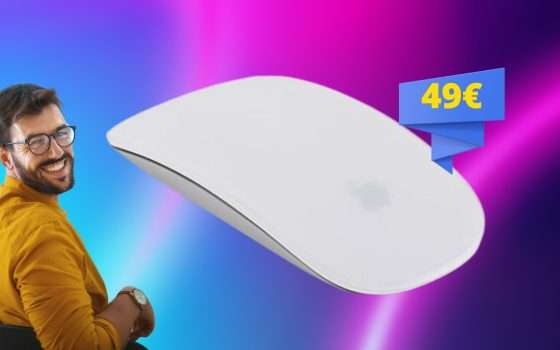 Il Magic Mouse di Apple a 49 euro: l'AFFARE lo fai su eBay