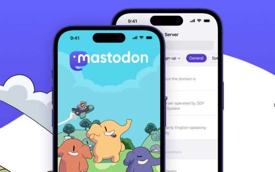 Mastodon semplifica la procedura di accesso