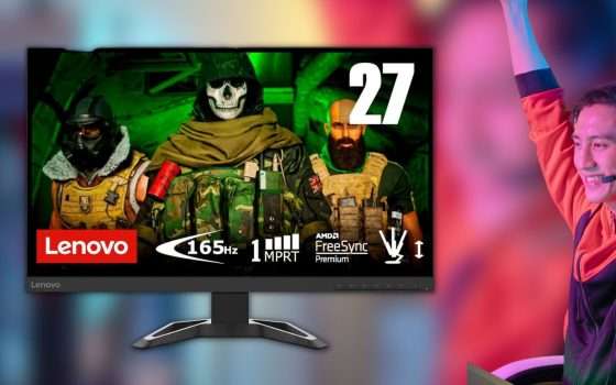 Monitor da gaming Lenovo 27