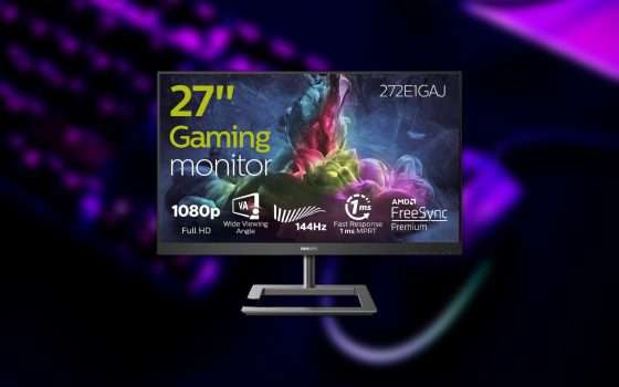 Monitor da gaming Philips 27