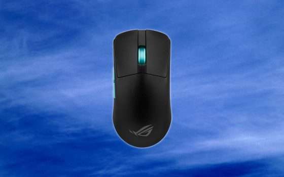 Mouse da gaming ASUS ROG: qualità e alta precisione in sconto Amazon