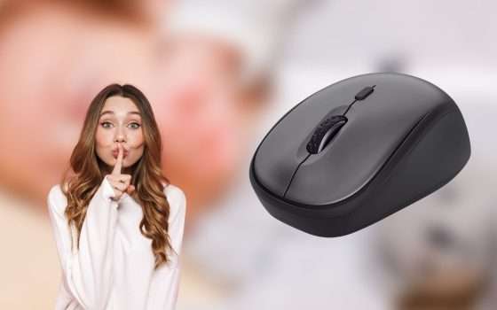 Il mouse wireless silenzioso che cercavi ti costa meno di 10 euro