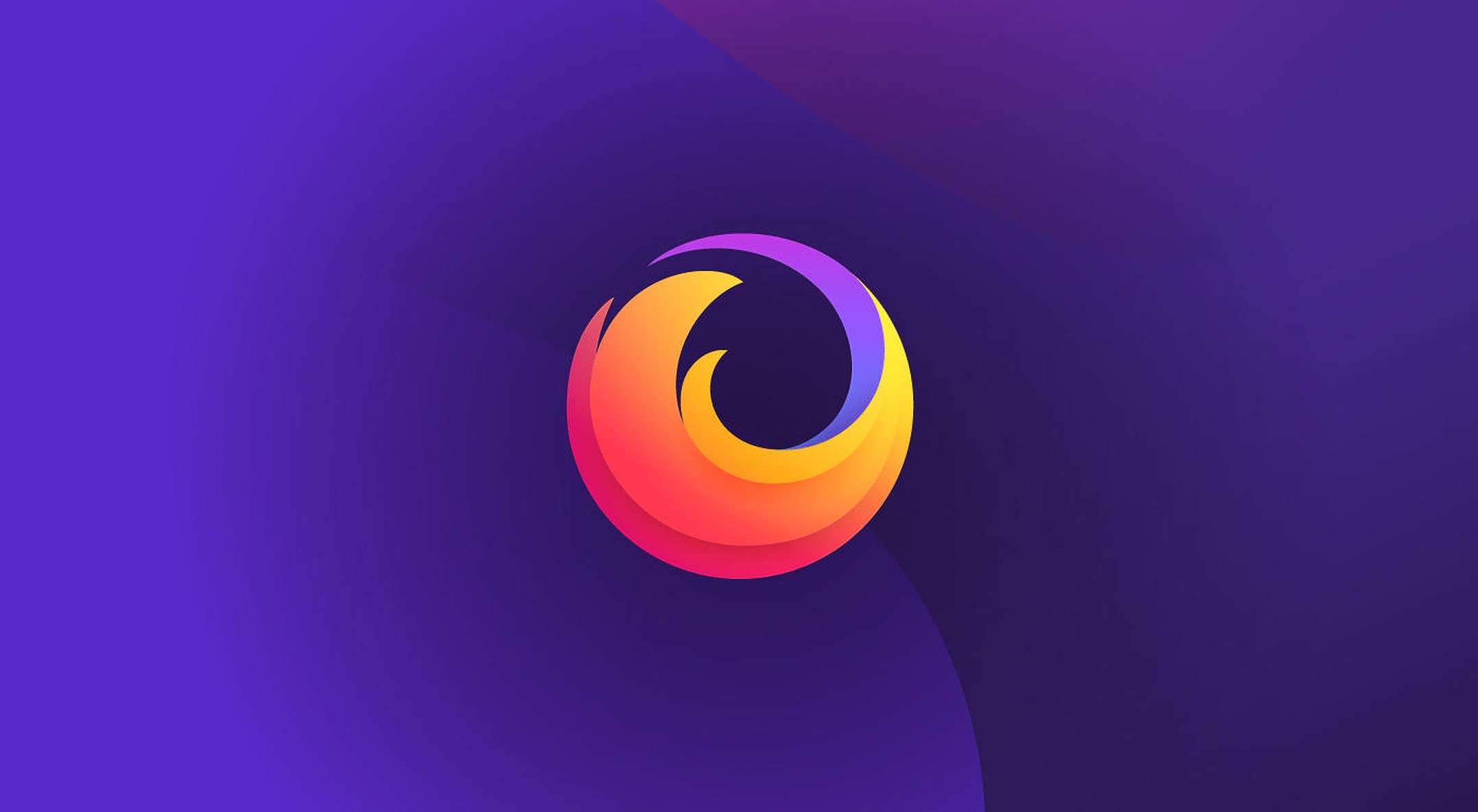 Mozilla Firefox logo minimal