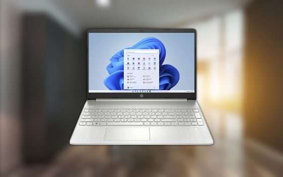 Notebook HP: leggerissimo e con prestazioni al top, il prezzo? Ridicolo