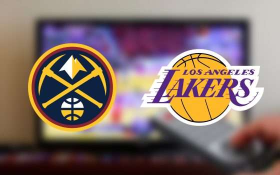 Come guardare Nuggets-Lakers (gara-4) in streaming