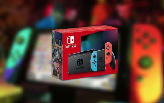 Nuova Nintendo Switch con batteria migliorata: solo 249€ in offerta