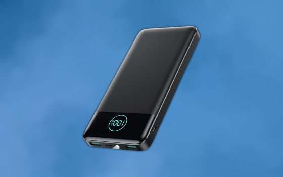 Powerbank 13800mAh: sottile, potente e in offerta (meno di 20€)