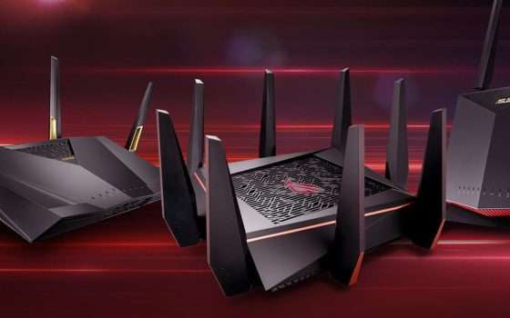 ASUS risolve vulnerabilità critiche nei router