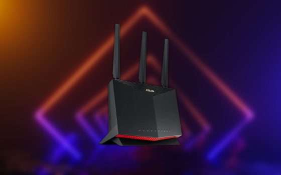 Router da gaming ASUS in offerta: -39% e giochi alla massima potenza