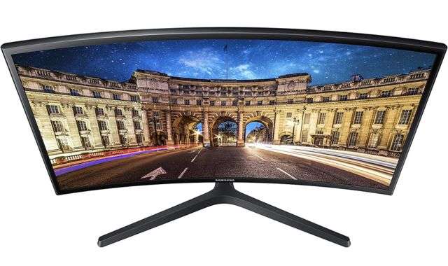 Samsung Curved Monitor