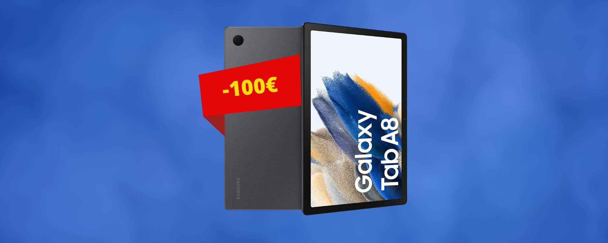 Samsung Galaxy Tab A8: un tablet SUPER con uno sconto al TOP (-100€)