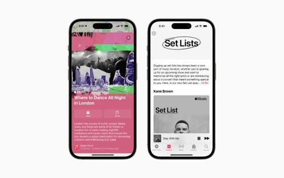 Apple Music: migliorie per scoprire concerti ed eventi musicali