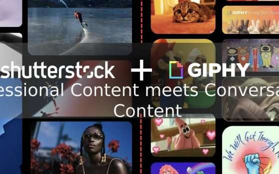 Meta vende Giphy a Shutterstock