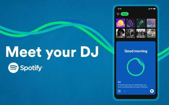 Spotify spinge sull'IA DJ: quando arriverà in Italia?