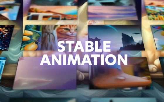 Stability AI rilascia Stable Animation SDK, potente strumento text-to-animation per sviluppatori