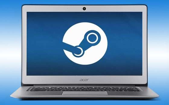 Steam su Chromebook: Google avvia test su modelli di fascia bassa