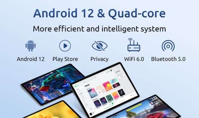 Il tablet economico perfetto con Android 12: il costo? Meno di 80€