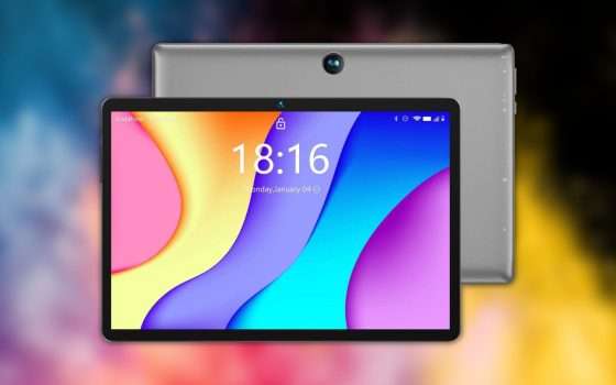 Il tablet economico perfetto con Android 12: il costo? Meno di 80€