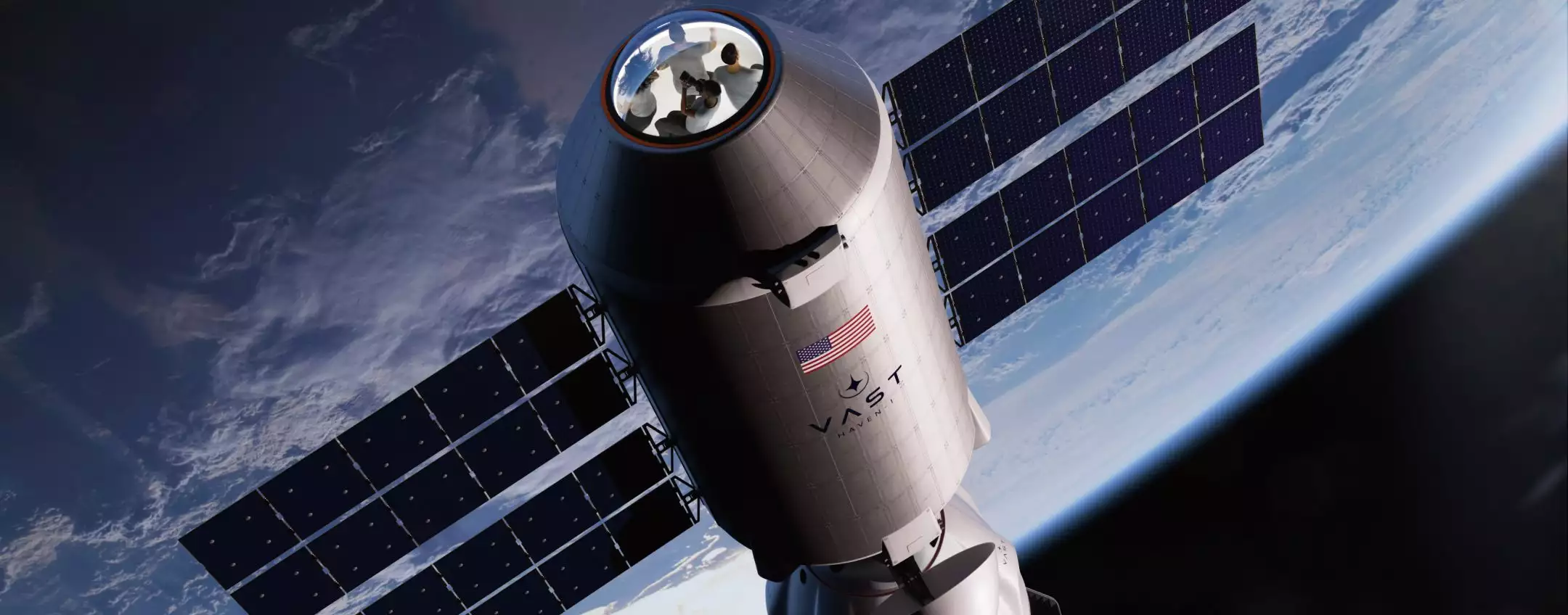 SpaceX porterà gli astronauti di Vast sulla ISS