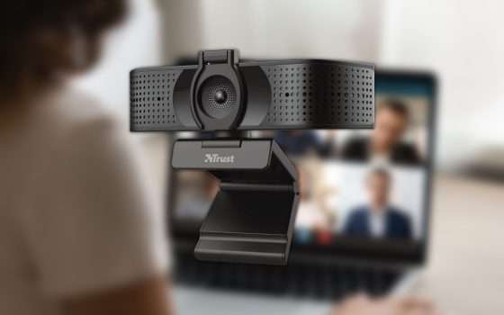 Trust Teza: la webcam 4K torna in sconto a 40 euro in meno