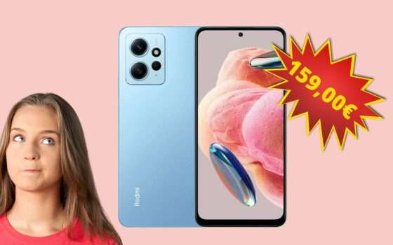 Xiaomi Redmi Note 12 è lo smartphone economico che ti sorprende