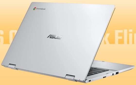 -120€ per ASUS Chromebook Flip CX1400 (fino al sold out)