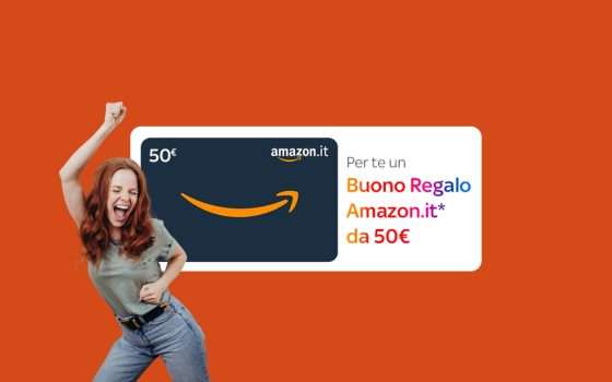 Attiva Sky + Netflix: ricevi subito un Buono Amazon di 50€