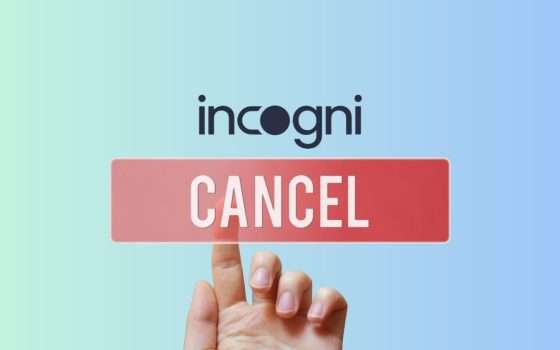 Cancella i tuoi dati personali con Incongi (-50%)