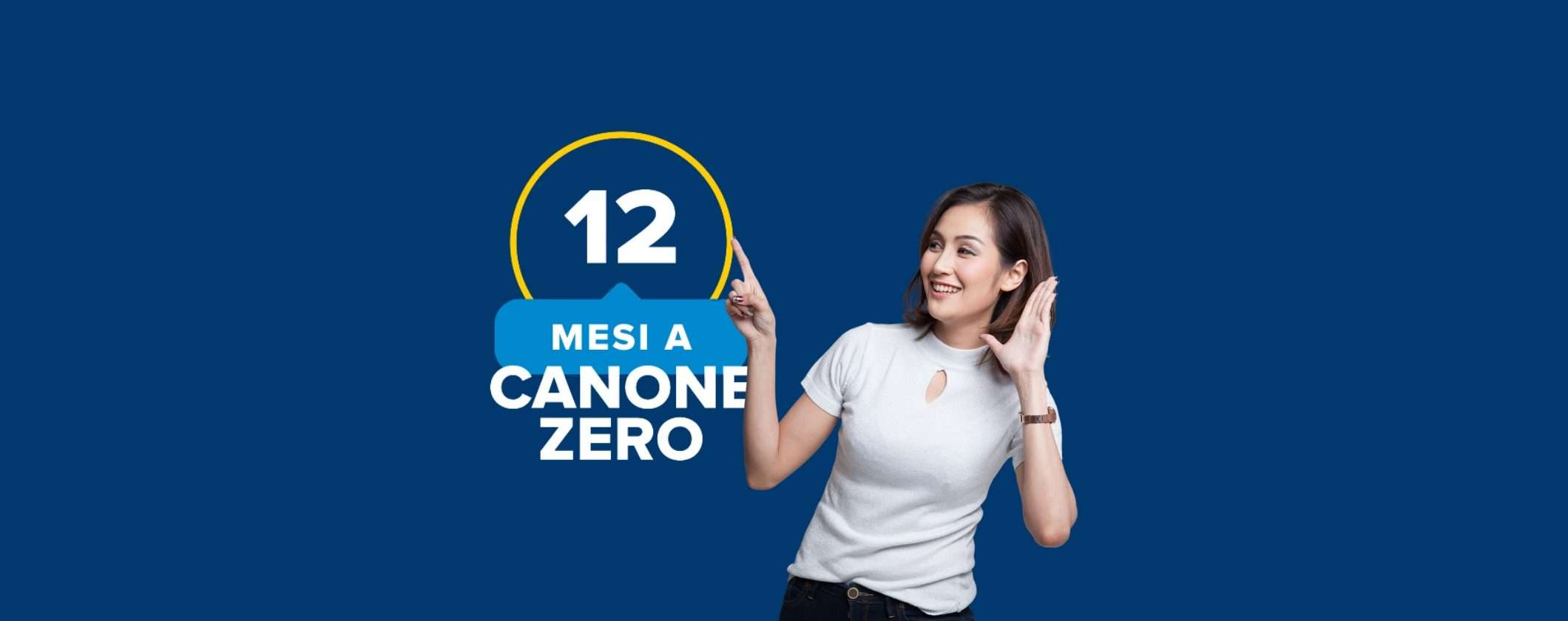 Conto Corrente a CANONE ZERO? 12 mesi te li REGALA Fineco