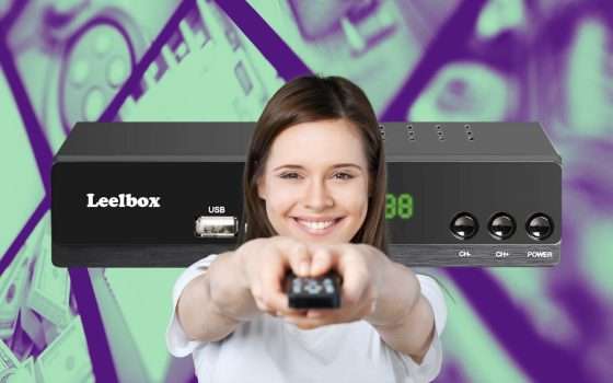 Decoder Digitale Terrestre Leelbox: PREZZO BOMBA su Amazon