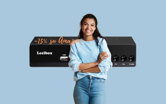 Decoder Digitale Terrestre Leelbox: PREZZO BOMBA su Amazon