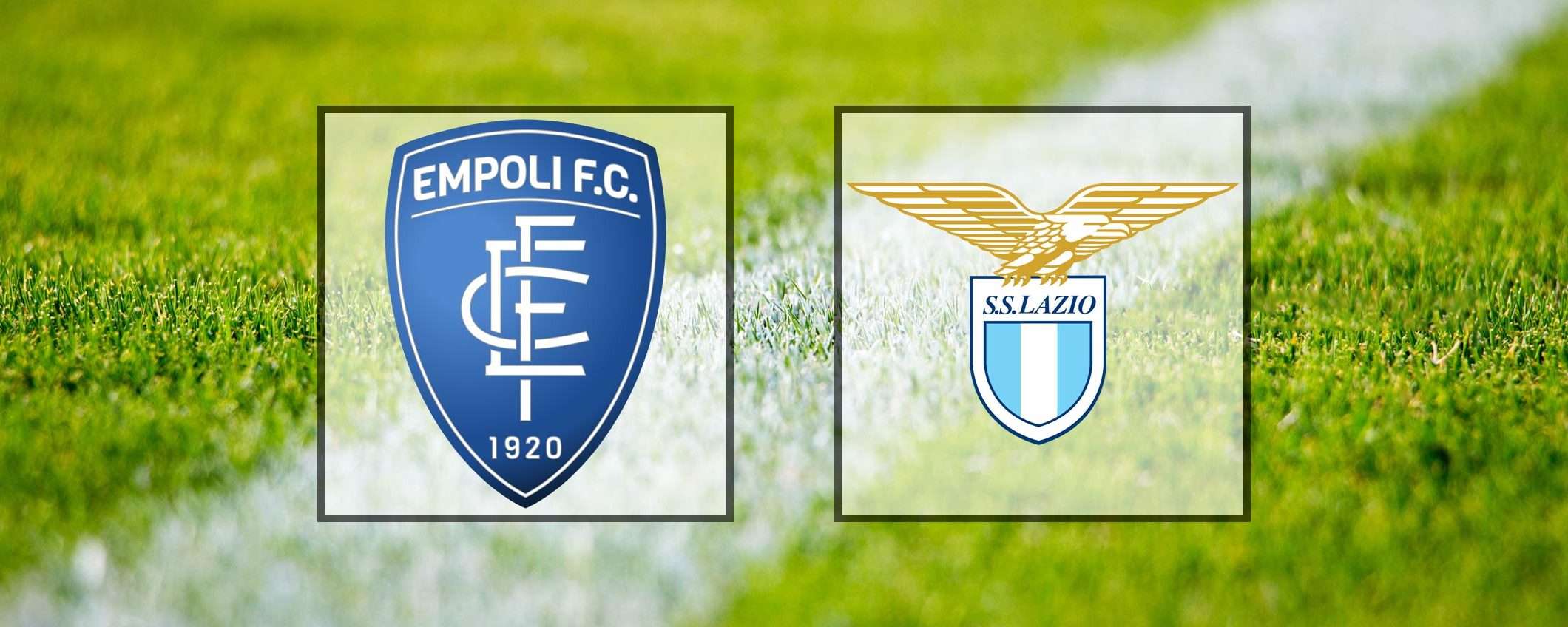 Come vedere Empoli-Lazio in streaming (Serie A)