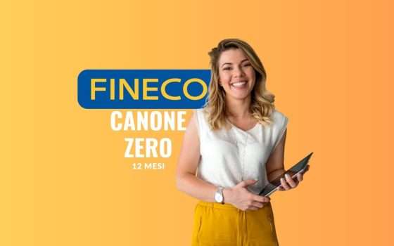 Fineco: fatti furbo, scegli CONTO CANONE ZERO 12 MESI