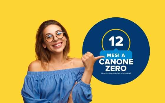 Fineco ti REGALA 12 mesi a CANONE ZERO